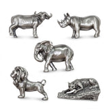 Zawadi Big 5 Pewter Set 5 Pieces