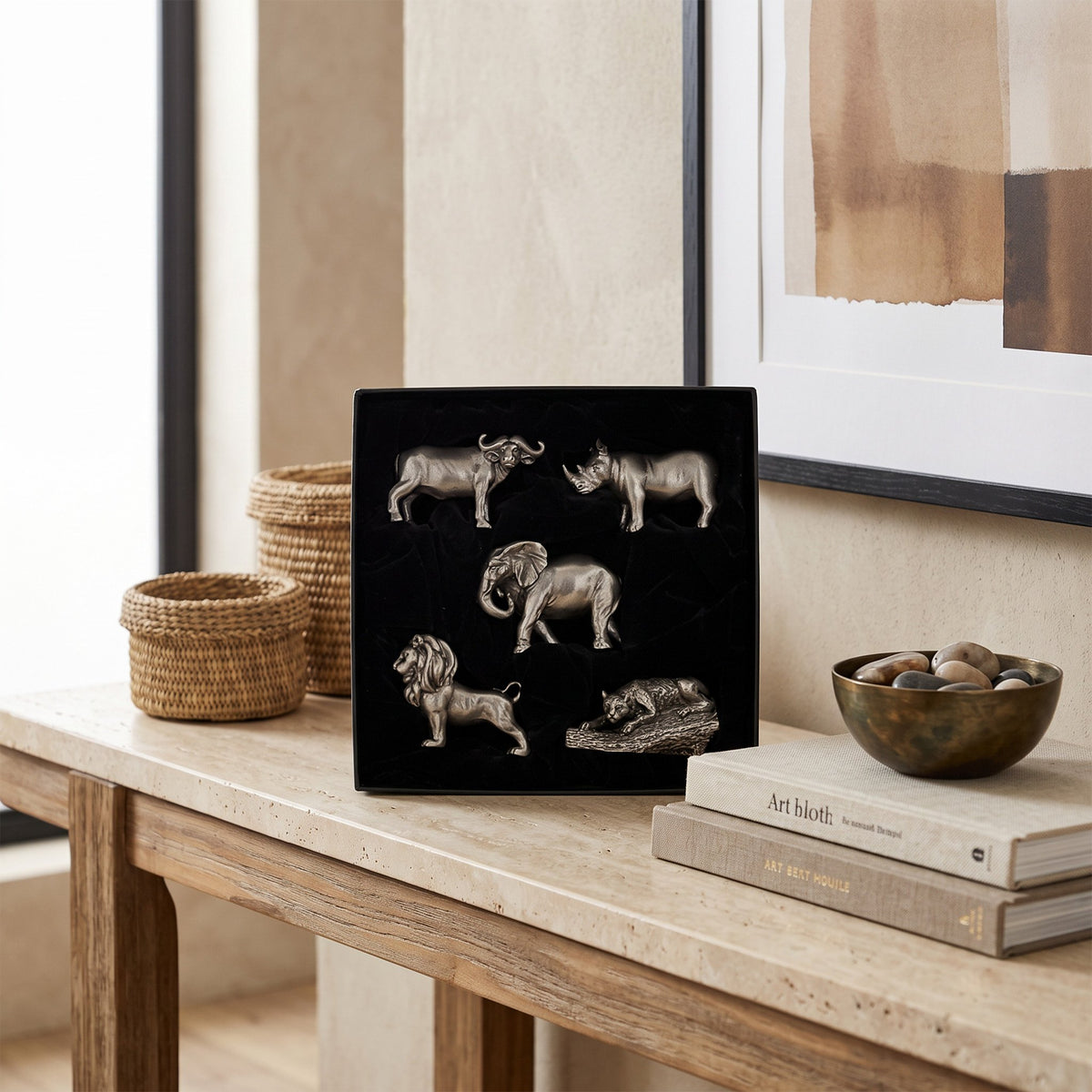 Zawadi Big 5 Pewter Set 5 Pieces - photo 2
