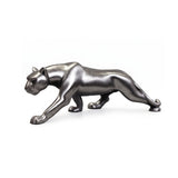 Zawadi Pewter Lioness Walking 12 cm L