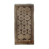Beige, Brown & Peach Caucasian Geometric Floral Medallion Rug 300 × 150 cm