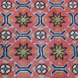 Red & Navy Persian Tabriz All-Over Geometric Floral Rug 328 × 242 cm - photo 6