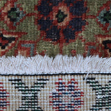 Red, Blue & Cream Persian Tabriz Geometric Medallion Rug 396 × 294 cm - photo 6