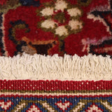 Red & Ivory Persian Khorasan Floral Medallion Rug 385 × 295 cm - photo 6