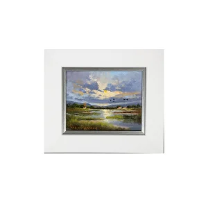 PIETER VAN HEERDEN <Br>LANDSCAPE SCENERY PAINTING<Br> 38cm x 33cm
