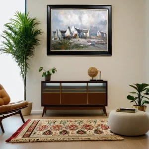 PHILLIP BRITZ<Br>LANDSCAPE SCENERY PAINTING<Br> 80cm x 140cm