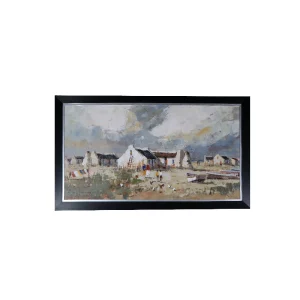 PHILLIP BRITZ<Br>LANDSCAPE SCENERY PAINTING<Br> 100cm x 55cm