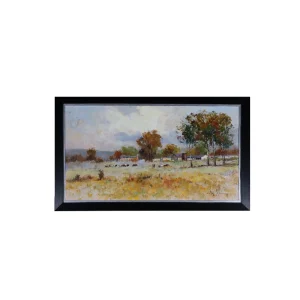 PHILLIP BRITZ <Br>LANDSCAPE SCENERY PAINTING<Br> 100cm x 55cm