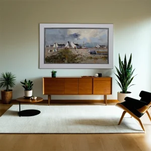 PHILLIP BRITZ<Br>LANDSCAPE SCENERY PAINTING<Br> 70cm x 40cm