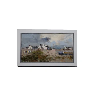 PHILLIP BRITZ<Br>LANDSCAPE SCENERY PAINTING<Br> 70cm x 40cm