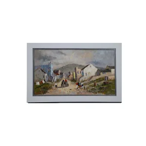 PHILLIP BRITZ <Br>LANDSCAPE SCENERY PAINTING<Br> 70cm x 40cm