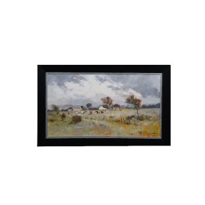 PHILLIP BRITZ<Br>LANDSCAPE SCENERY PAINTING<Br> 70cm x 40cm