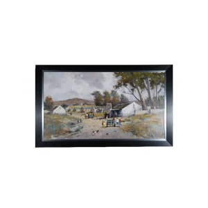 PHILLIP BRITZ <Br> LANDSCAPE SCENERY PAINTING<Br> 140cm x 80cm