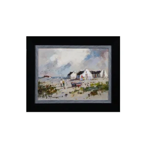 PHILLIP BRITZ <Br>LANDSCAPE SCENERY PAINTING<Br> 35cm x 25cm