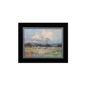 PHILLIP BRITZ <Br>LANDSCAPE SCENERY PAINTING<Br> 35cm x 25cm