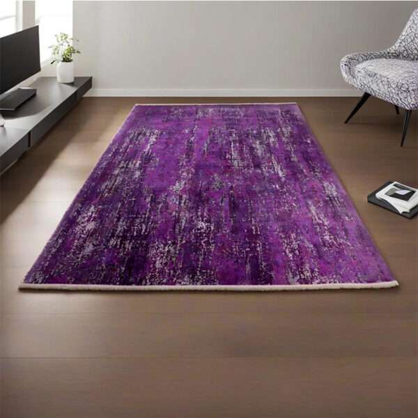 Heriz Gallery <Br> PURPLE MODERN VITRY RUG<Br>290cm x 200cm - Image 2