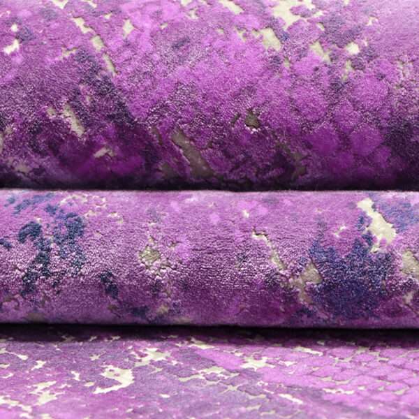 Heriz Gallery <Br> PURPLE MODERN VITRY RUG<Br>290cm x 200cm - Image 3
