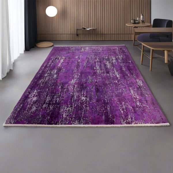 Heriz Gallery <Br> PURPLE MODERN VITRY RUG<Br>290cm x 200cm - Image 4