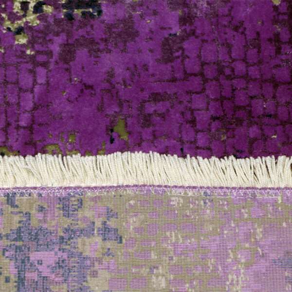 Heriz Gallery <Br> PURPLE MODERN VITRY RUG<Br>290cm x 200cm - Image 5