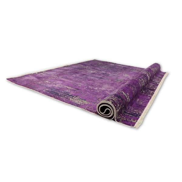 Heriz Gallery <Br> PURPLE MODERN VITRY RUG<Br>290cm x 200cm - Image 6