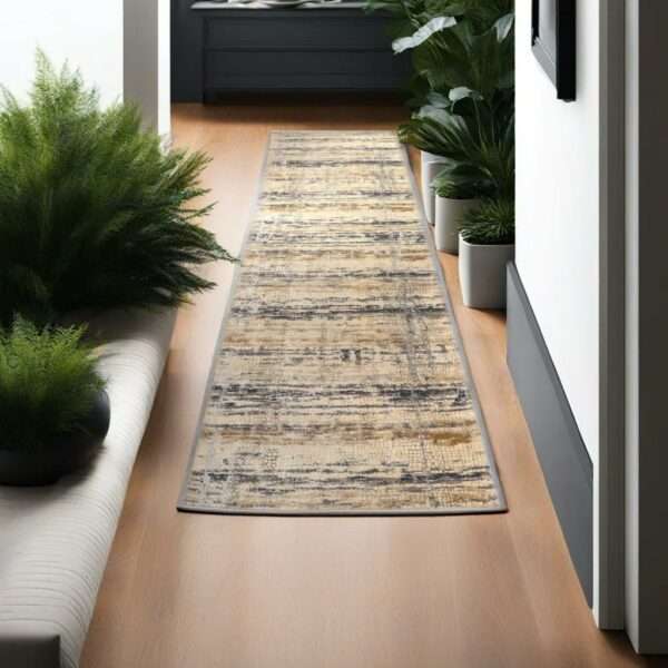 Heriz Gallery <Br> MODERN INVESTA RUNNER<BR>300cm x 78cm - Image 2