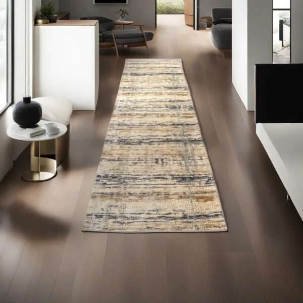 Heriz Gallery <Br> MODERN INVESTA RUNNER<BR>300cm x 78cm - Image 4