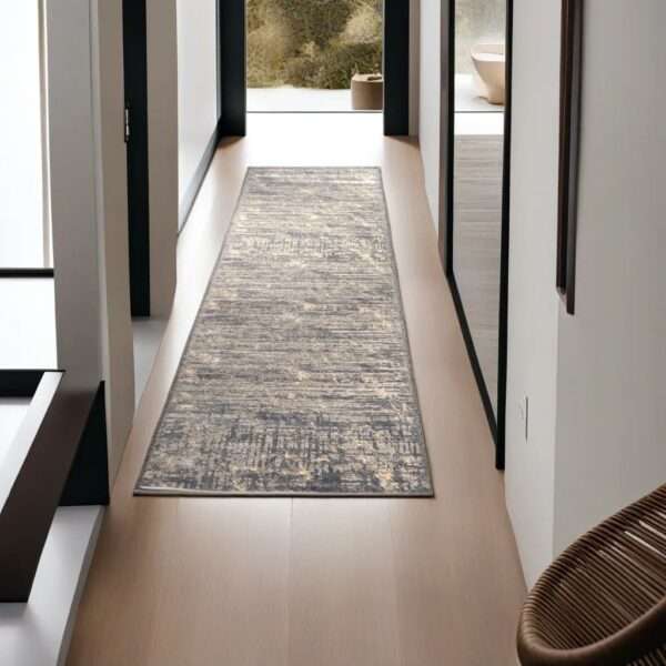 Heriz Gallery <Br> MODERN INVESTA RUNNER<BR>300cm x 78cm - Image 2