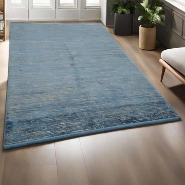 Heriz Gallery <Br>PART SILK MONTAGE RUG<Br>230cm x 160cm - Image 2