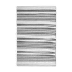 Heriz Gallery <Br> MODERN GREY CHIC LINE DESIGN KILIM RUGS