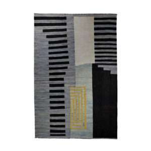 Heriz Gallery <Br> MODERN CONTEMPORARY DESIGN AFGHAN KILIM RUG<Br> 247cm x 180cm