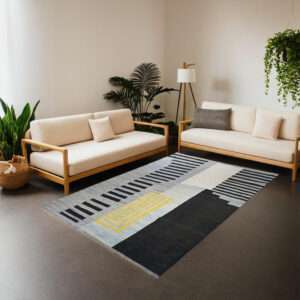 Heriz Gallery <Br> MODERN CONTEMPORARY DESIGN AFGHAN KILIM RUG<Br> 247cm x 180cm