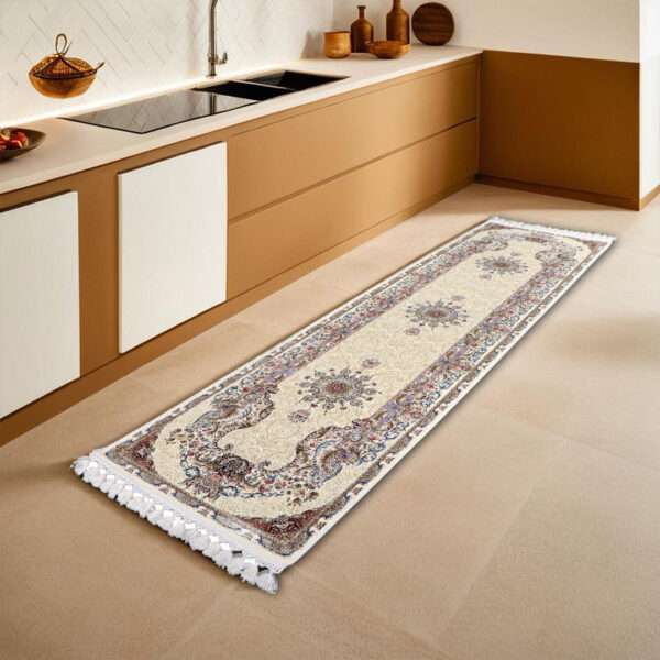CREAM PERSIANO RUNNER <Br> 300cm x 80cm - Image 2