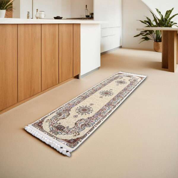 CREAM PERSIANO RUNNER <Br> 300cm x 80cm - Image 4