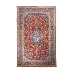 REFURBISHED PERSIAN KASHAN RUG<Br>400cm x 248cm