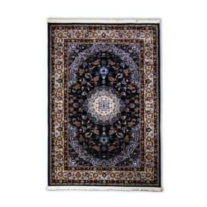 NAVY BLUE PARS PERSIAN RUG DESIGN <Br> 230cm x 160cm