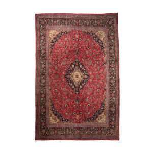 REFURBISHED PERSIAN KAASHMAR RUG<Br>378cm x 292cm