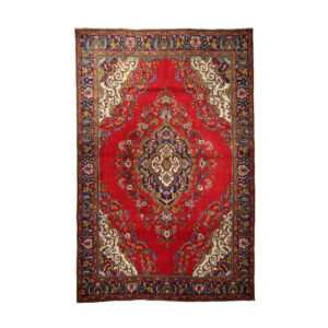 REFURBISHED PERSIAN TABRIZ RUG<Br>372cm x 293cm