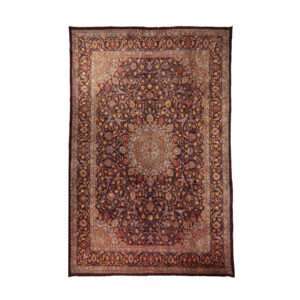 REFURBISHED PERSIAN MASHAD RUG<Br> 386cm x 285cm