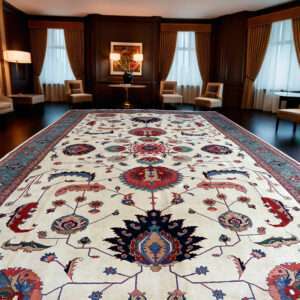 OVERSIZED TABRIZ RUG <Br>825cm x 498cm