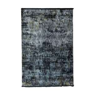 Heriz Gallery <Br>SLATE BLUE PART SILK ALTA COLLECTION RUG <Br> 230cm x 160cm
