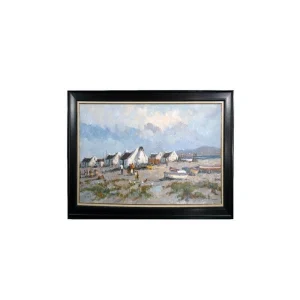 PHILLIP BRITZ<Br> COASTAL LANDSCAPE PAINTING<Br> 80cm x 140cm