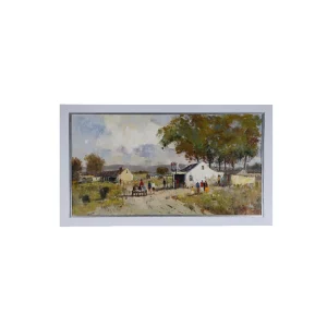 PHILLIP BRITZ <Br>LANDSCAPE SCENERY PAINTING<Br> 100cm x 55cm