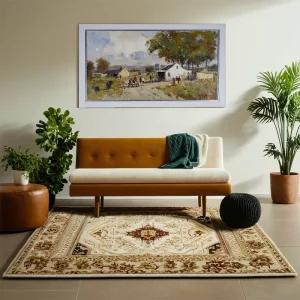 PHILLIP BRITZ <Br>LANDSCAPE SCENERY PAINTING<Br> 100cm x 55cm