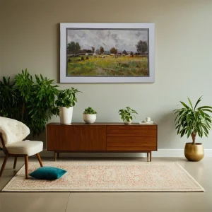 PHILLIP BRITZ<Br>LANDSCAPE SCENERY PAINTING<Br> 70cm x 40cm