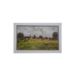 PHILLIP BRITZ<Br>LANDSCAPE SCENERY PAINTING<Br> 70cm x 40cm