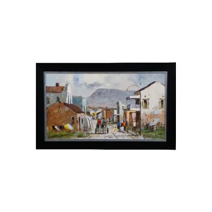 PHILLIP BRITZ <Br> LANDSCAPE SCENERY PAINTING<Br> 70cm x 40cm