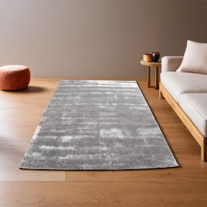 Heriz Gallery <Br>MODERN PLUSH PILE RUGS IN GREY<BR> PIANURA COLLECTION
