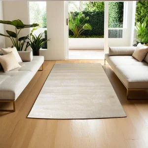 Heriz Gallery <Br>MODERN PLUSH PILE RUGS IN CREAM<BR> PIANURA COLLECTION