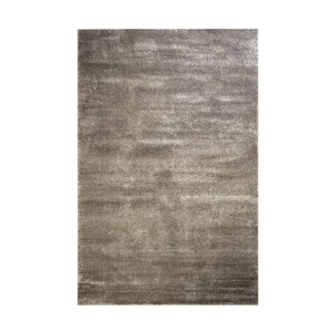 Heriz Gallery <Br>MODERN PLUSH PILE RUGS IN DARK BEIGE<BR> PIANURA COLLECTION