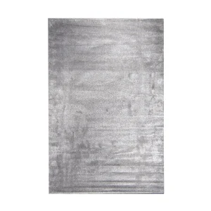 Heriz Gallery <Br>MODERN PLUSH PILE RUGS IN LIGHT GREY<BR> PIANURA COLLECTION