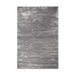 Heriz Gallery <Br>MODERN PLUSH PILE RUGS IN GREY<BR> PIANURA COLLECTION